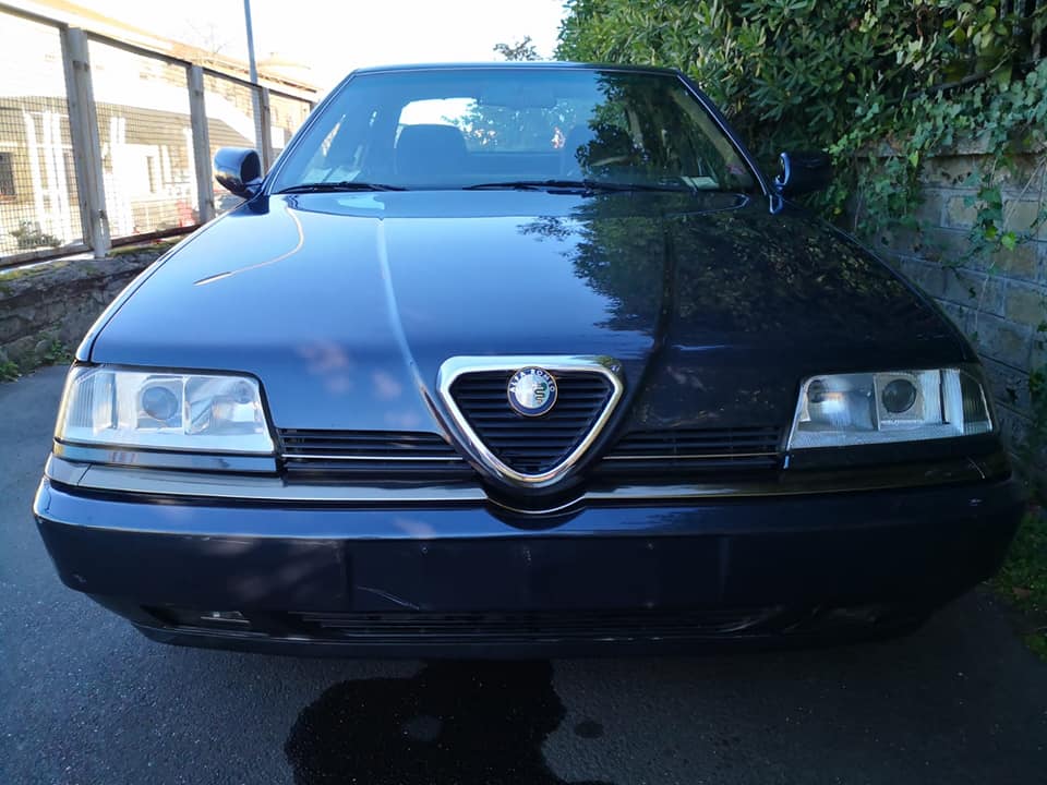 Alfa Romeo 2.0 V6 Turbo